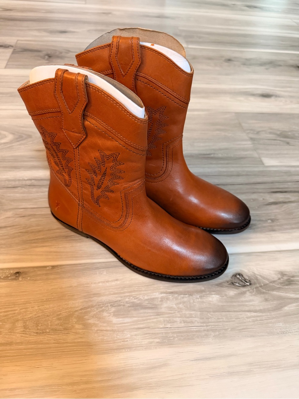 Frye Blair Western Deco Leather Boots 6.5 NIB